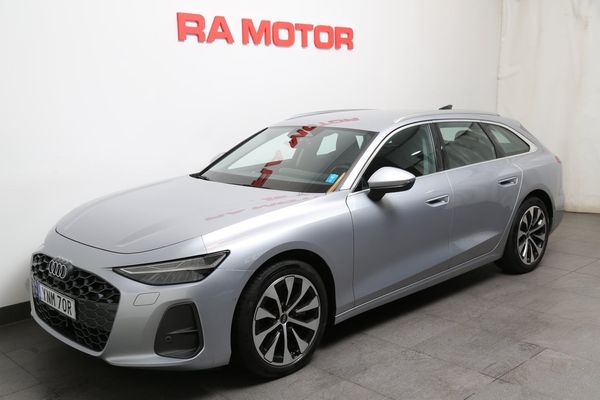 Audi A6 Avant 2,0 TDI 204hk Quattro S Tronic Drag Leasbar - 2026