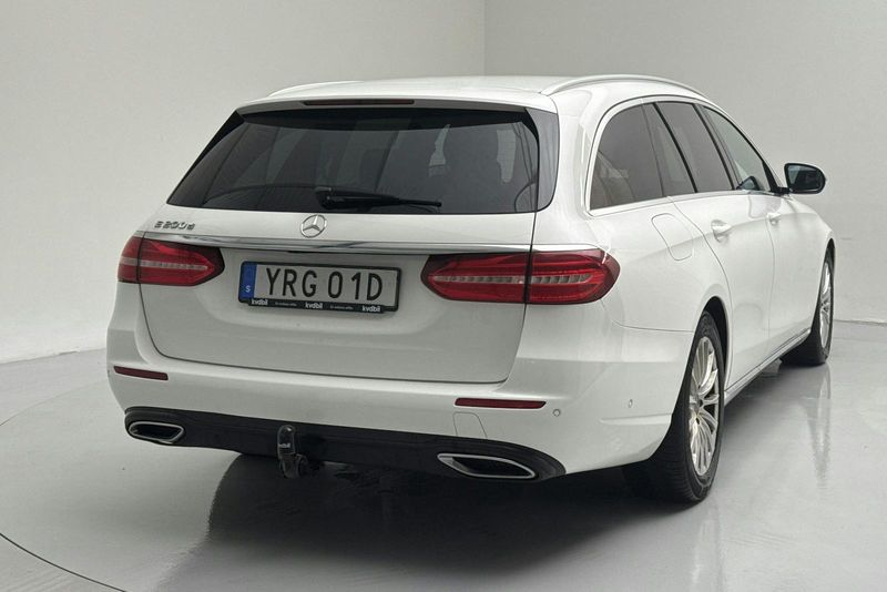 Mercedes E200 bild 3