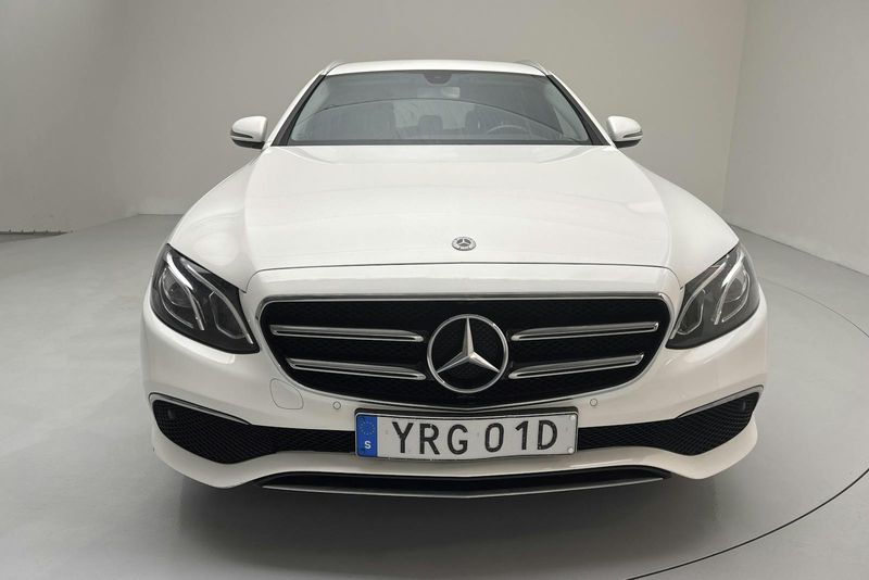 Mercedes E200 bild 4