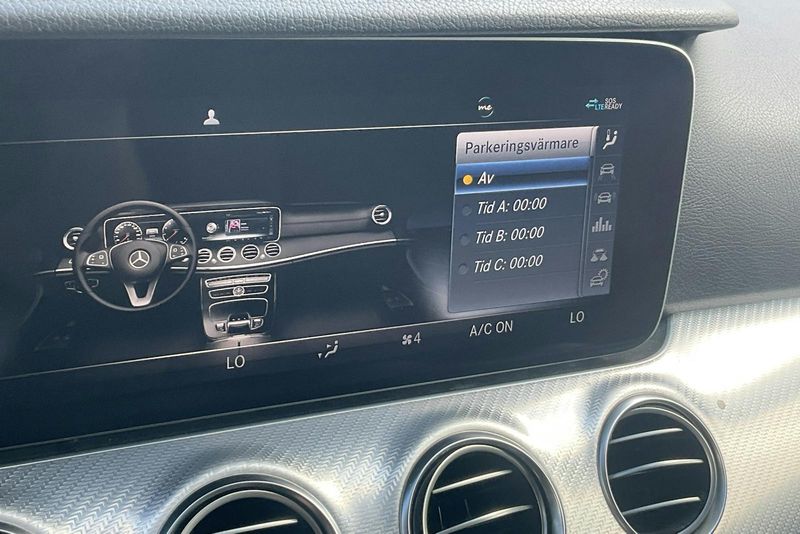 Mercedes E200 bild 13