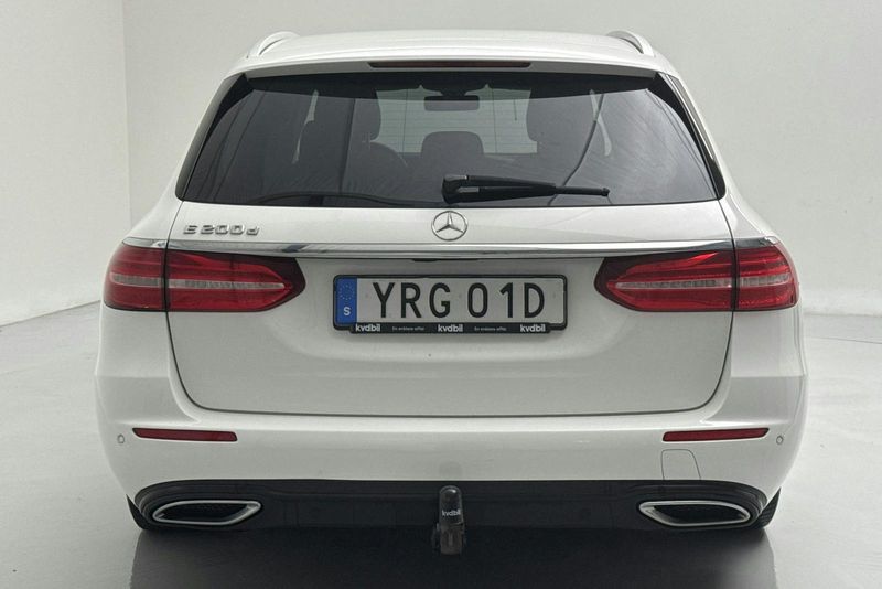 Mercedes E200 bild 5