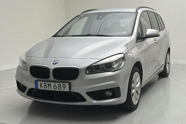 BMW 220 d xDrive Gran Tourer, F46 (190hk) - 2016