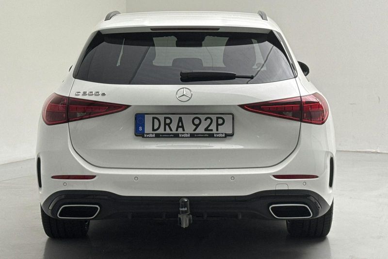 Mercedes C300 bild 5