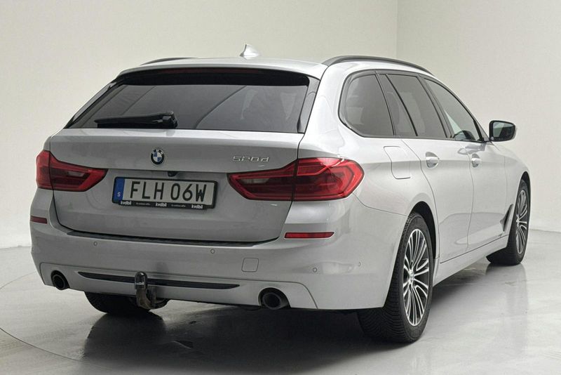 BMW 520 bild 3