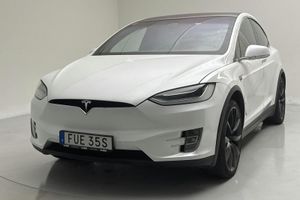 Tesla Model X bild 1