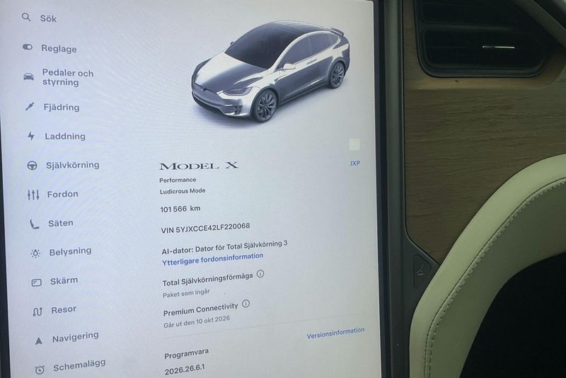 Tesla Model X bild 12