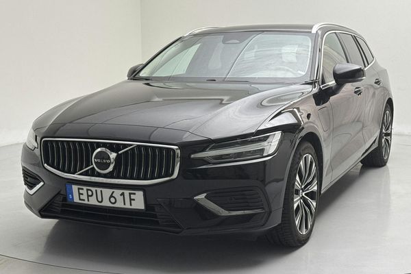 Volvo V60 T6 AWD Recharge (350hk) - 2023