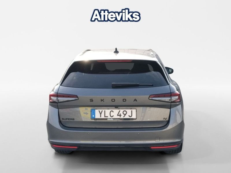 Skoda Superb bild 4