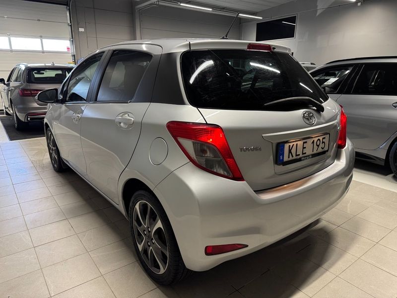 Toyota Yaris bild 4