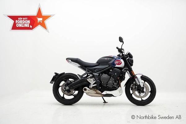 Triumph Trident 660 Snabb Hemleverans* - 2024
