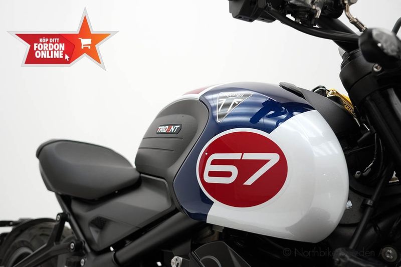 Triumph Trident bild 10