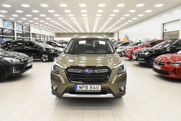 Subaru Forester 2,0 e-Boxer 4WD XFuel Ridge Automat - 2023