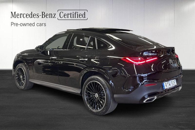 Mercedes GLC300 bild 2