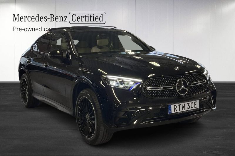 Mercedes GLC300 bild 3