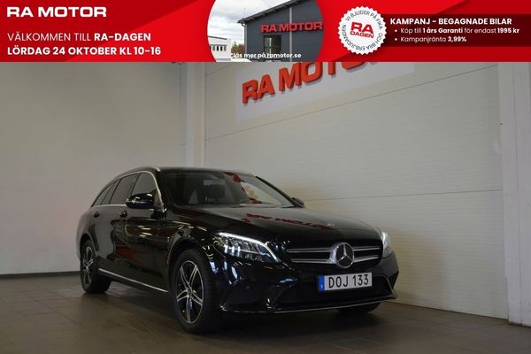 Mercedes C200 T 184hk 4MATIC Avantgarde | Drag | Kamera | Navi | - 2020
