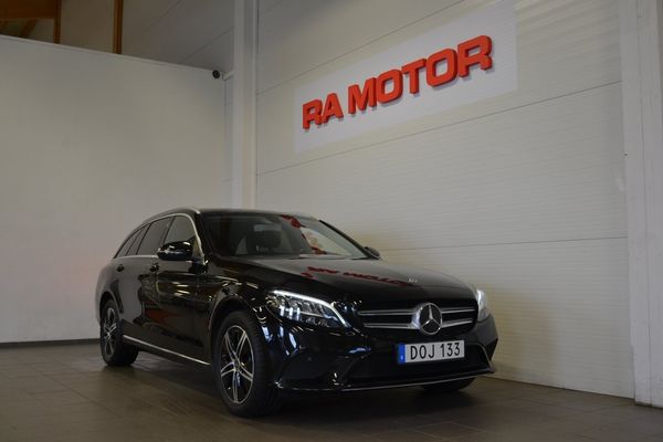 Mercedes C200 T 184hk 4MATIC Avantgarde | Drag | Kamera | Navi | - 2020