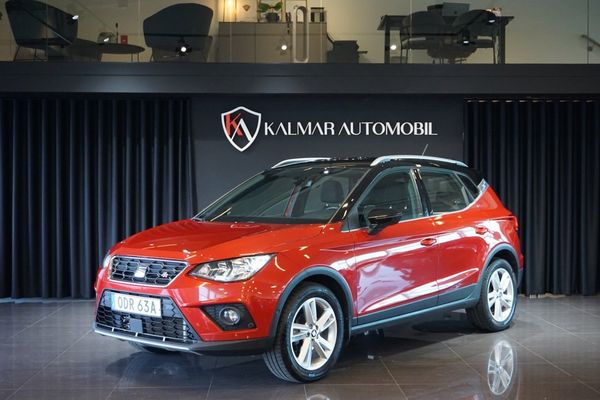 Seat Arona 1.0 TGI FR 90hk Kamera Adaptiv farthållare CarPlay - 2021