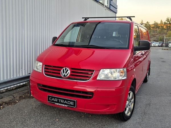 Volkswagen Transporter T30 2.5 TDI AUTOMAT NYBES 3-SITSIG V-INREDD 1ÄG 174HK - 2008