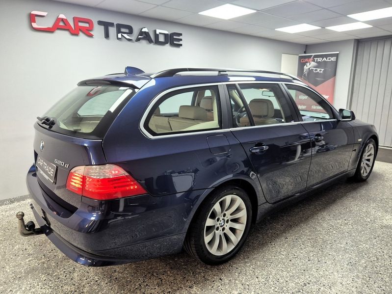 BMW 520 bild 5