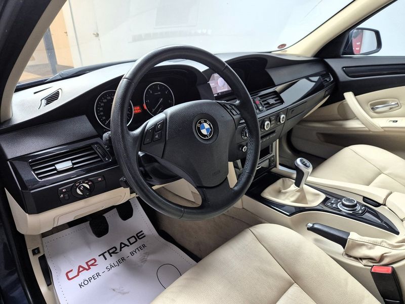 BMW 520 bild 13