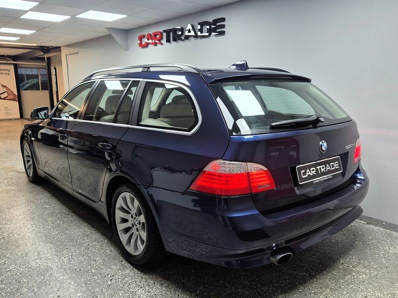 BMW 520 bild 4