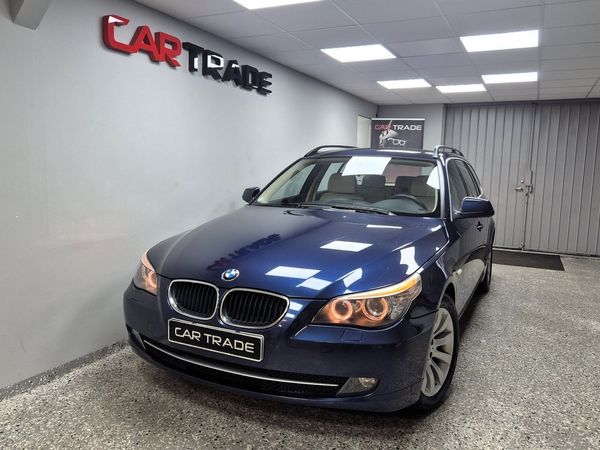 BMW 520 d TOURING NYBES DRAGKROK ANGEL EYES *8767MIL* 1ÄG 177HK - 2010