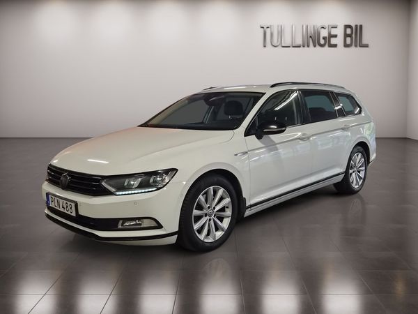 Volkswagen Passat Sportscombi 2.0 TDI 4M GT Executive Läder Värmare Drag - 2018