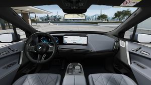 BMW iX bild 9