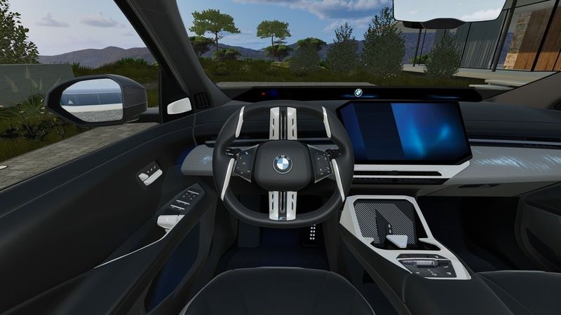 BMW iX3 bild 12