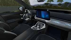 BMW iX3 bild 13