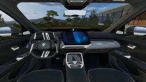 BMW iX3 bild 9