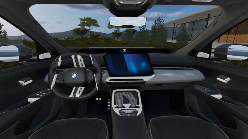 BMW iX3 bild 9