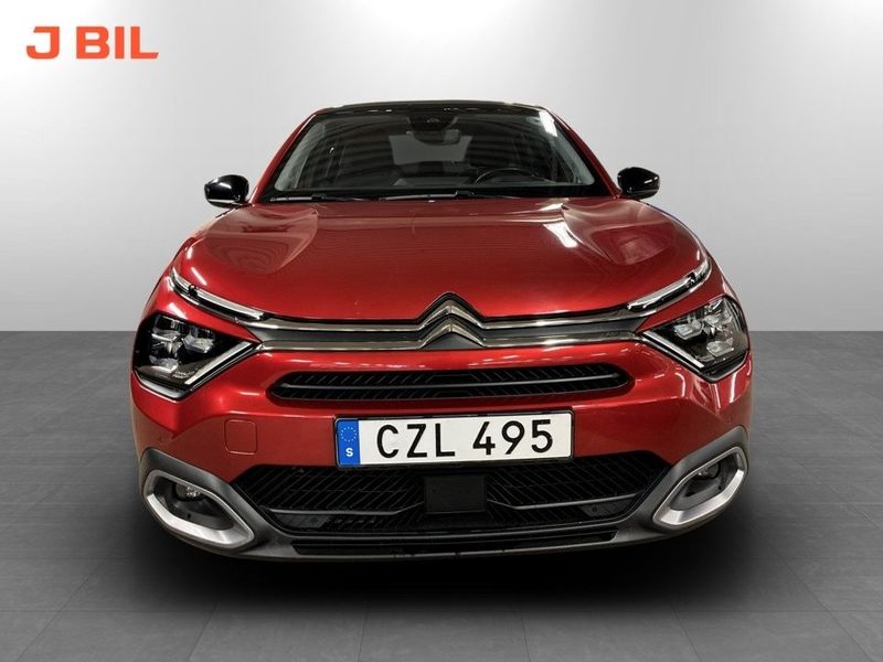 Citroen e-C4 X bild 16