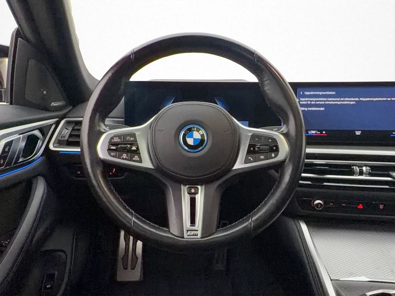 BMW i4 bild 20