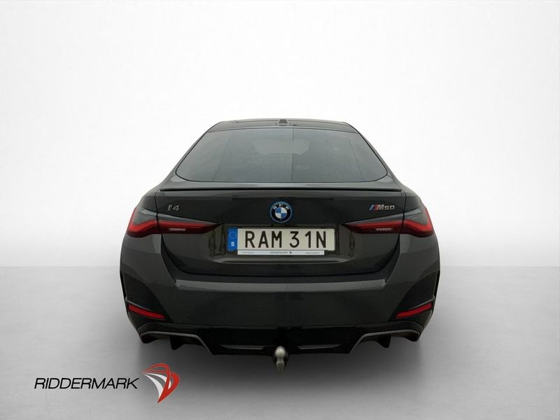 BMW i4 bild 8