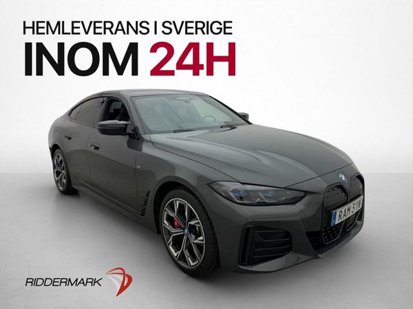 BMW i4 M50 xDrive M Sport Pro H/K Taklucka HUD 360° Drag - 2024