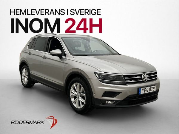 Volkswagen Tiguan 1.4 TSI 150hk 4M Värm Kamera Cockpit Drag - 2018