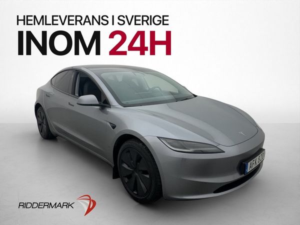 Tesla Model 3 Long Range AWD Svensksåld HW4 Skärm-bak - 2024