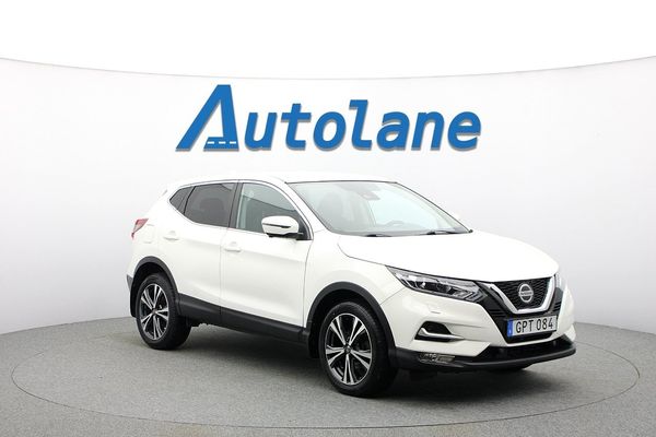 Nissan Qashqai 1.2 DIG-T XTRONIC-CVT N-Connecta, 360°-kamera, 116hk - 2018