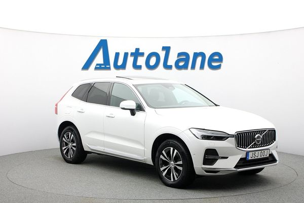 Volvo XC60 Recharge T6 AWD, Core,360°,Pano, HK,Drag,Värmare,350hk - 2023
