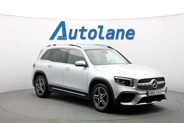 Mercedes GLB220 d 4M AMG Line, Pano, Drag, Widescreen - 2020