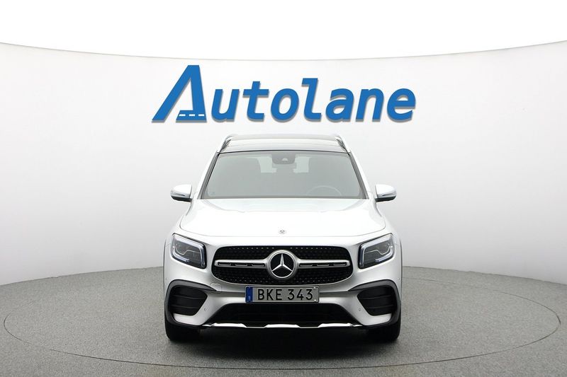 Mercedes GLB220 bild 3