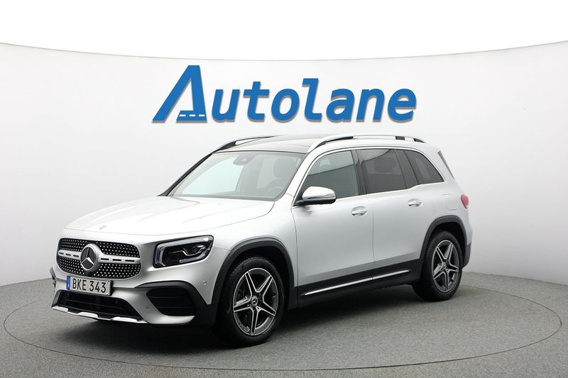 Mercedes GLB220 bild 4
