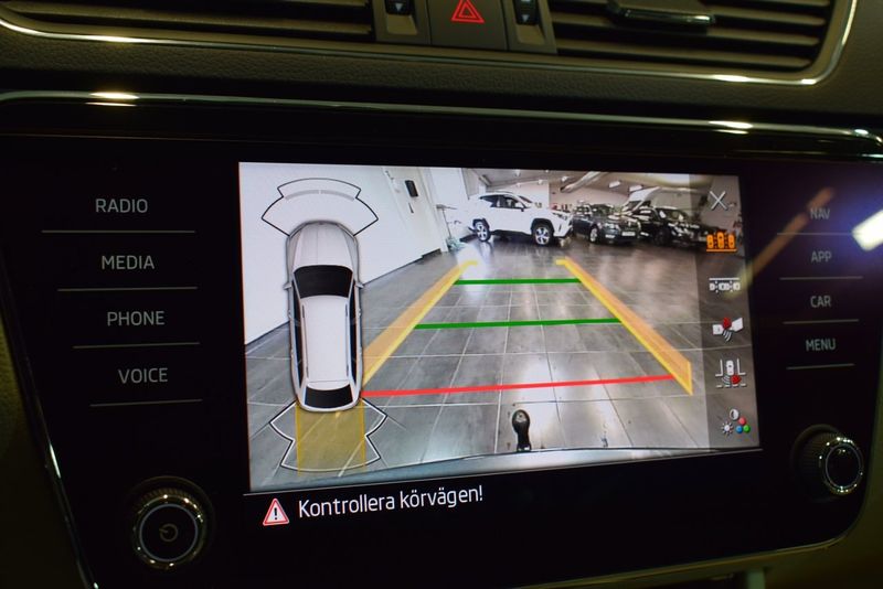 Skoda Superb bild 24