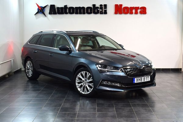 Skoda Superb iV Kombi 1.4 TSI iV Business Edition, Cockpit/Webasto - 2021
