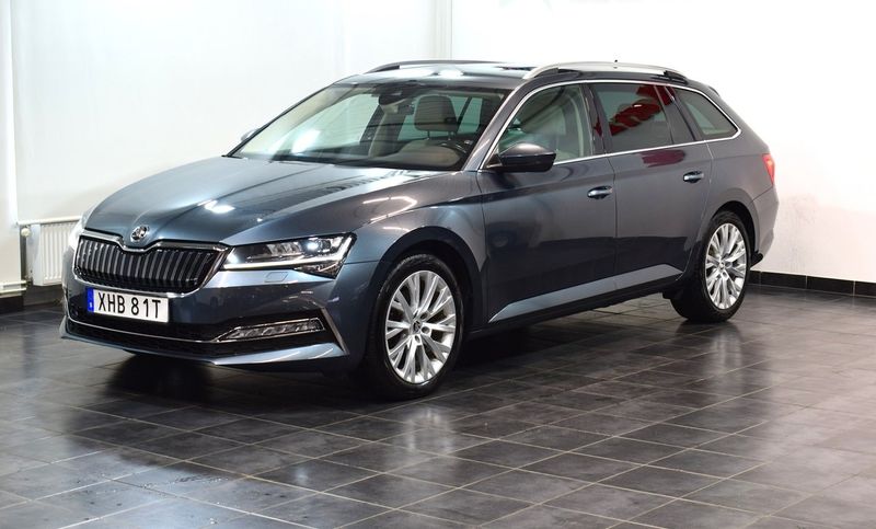 Skoda Superb bild 3