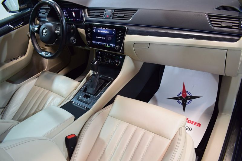 Skoda Superb bild 11