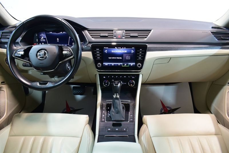 Skoda Superb bild 17