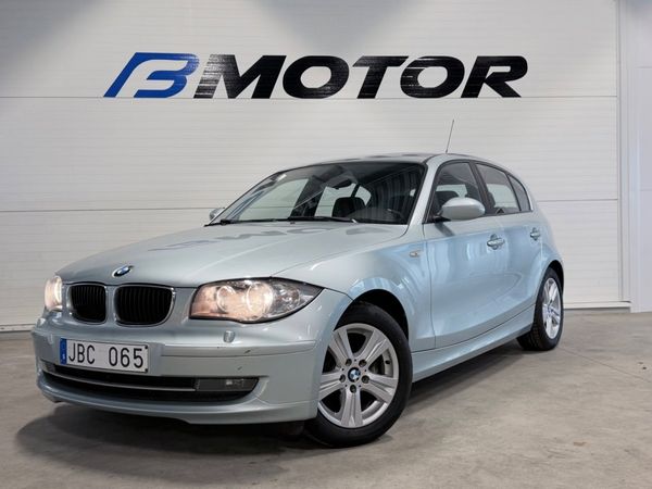 BMW 118 d 5-dörrars Advantage, Comfort - 2009