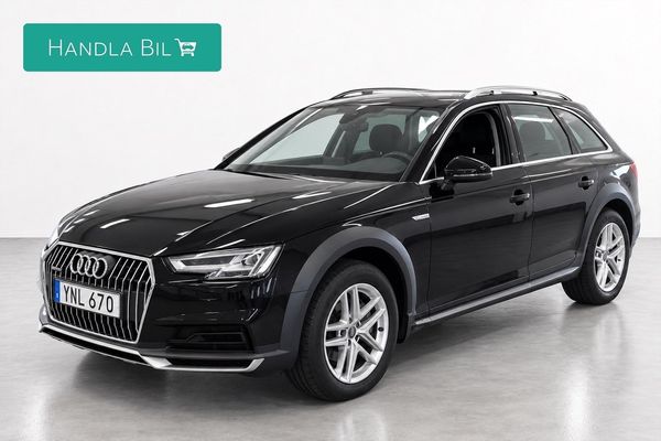 Audi A4 Allroad 2.0 TDI Quattro D-Värmare Drag SoV-ingår 190hk - 2018